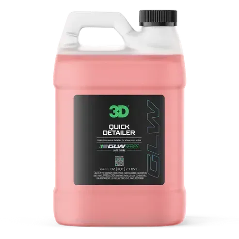 3D GLW Series Quick Detailer 64oz