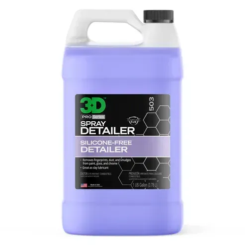 3D Spray Detailer 1 Gallon