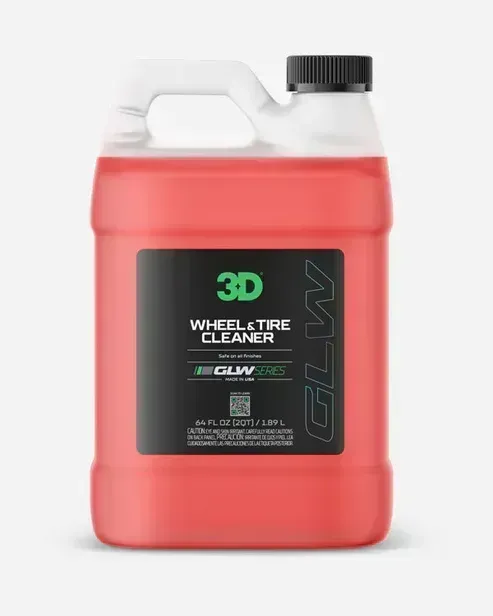 3D GLW Series Wheel &amp; Tire Cleaner 64oz