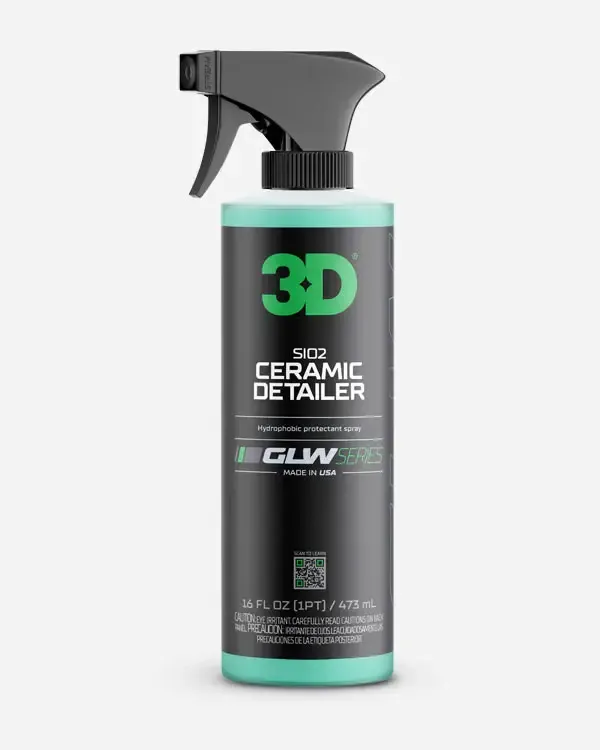 3D GLW Si02 Ceramic Detailer 16oz