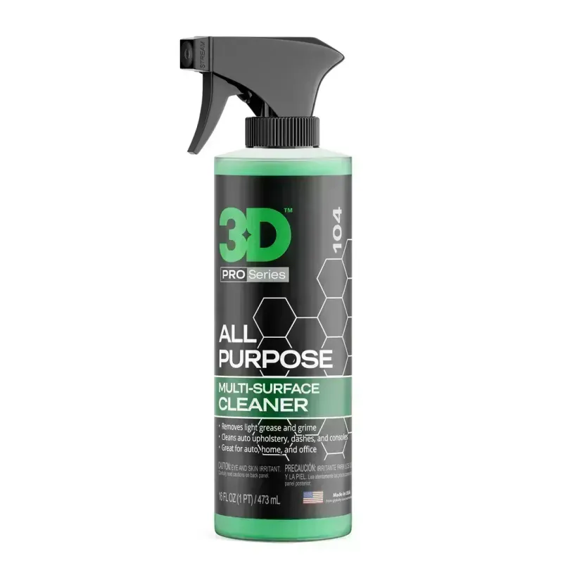3D All Purpose Cleaner 16oz