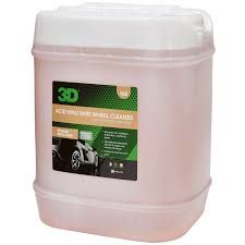 3D Acid Mag Wire Wheel Cleaner 5 Gallon