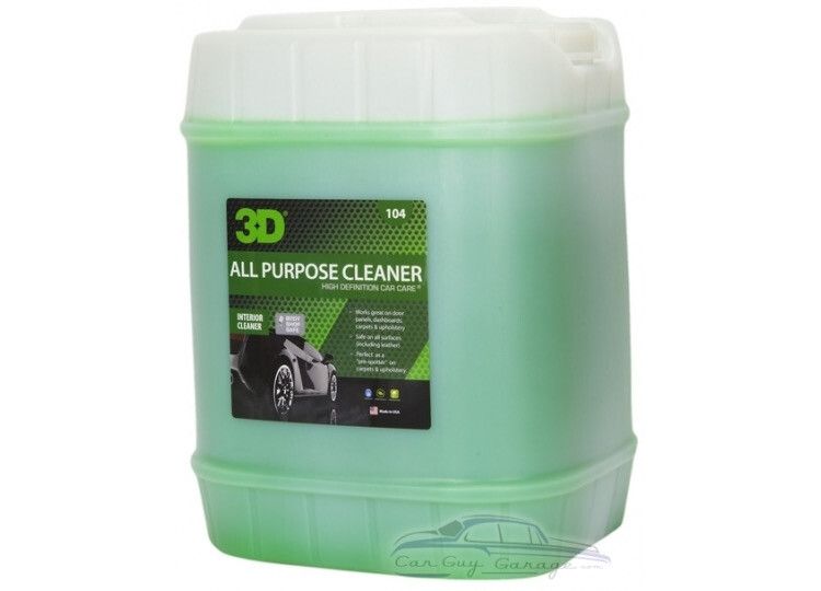 3D All Purpose Cleaner 5 Gallon
