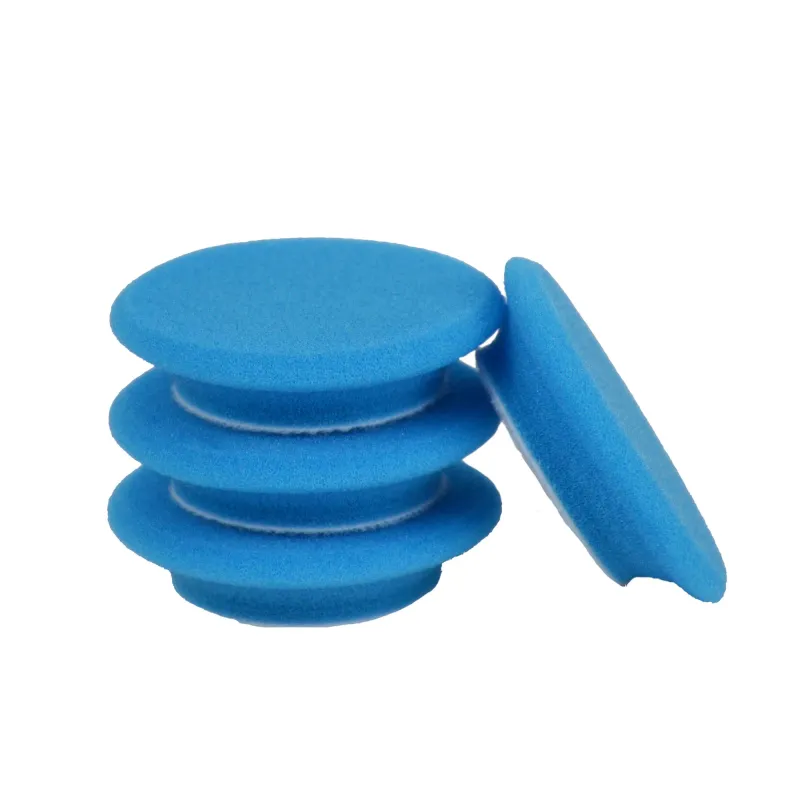 Buff and Shine Blue Foam Grip Pad2.125"