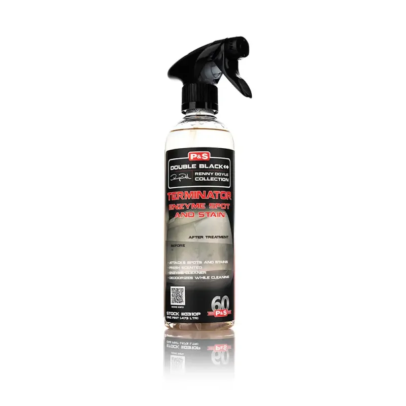 P&amp;S Terminator Enzyme Spot &amp; Stain Remover Pint