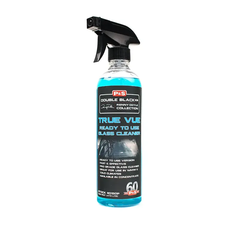 P&amp;S True Vue Ready To Use Glass Cleaner Pint