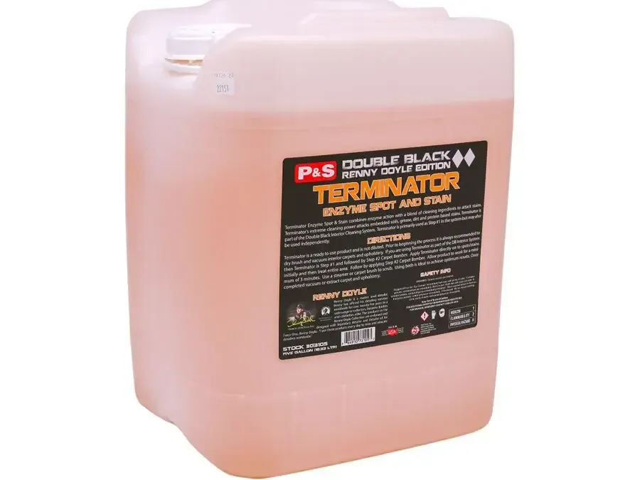 P&amp;S Terminator Enzyme Spot &amp; Stain Remover 5 Gallon