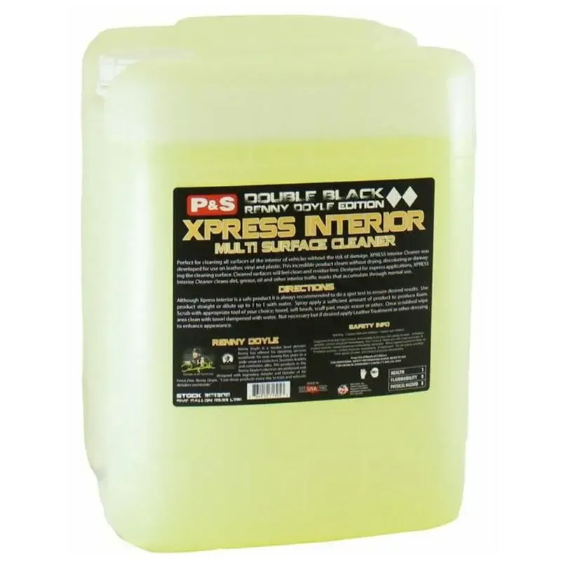 P&amp;S Xpress Interior Cleaner 5 Gallon