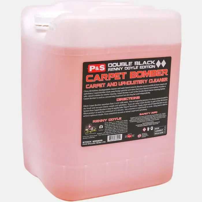 P&amp;S Carpet Bomber Carpet &amp; Upholstery Cleaner 5 Gallon