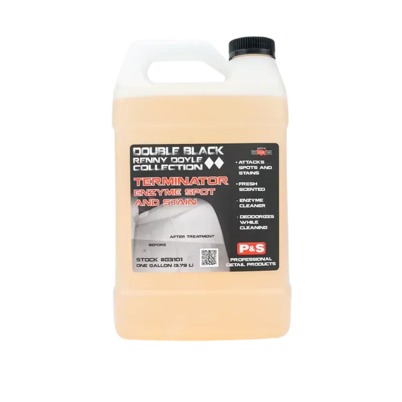 P&amp;S Terminator Enzyem Spot &amp; Stain Remover 1 Gallon