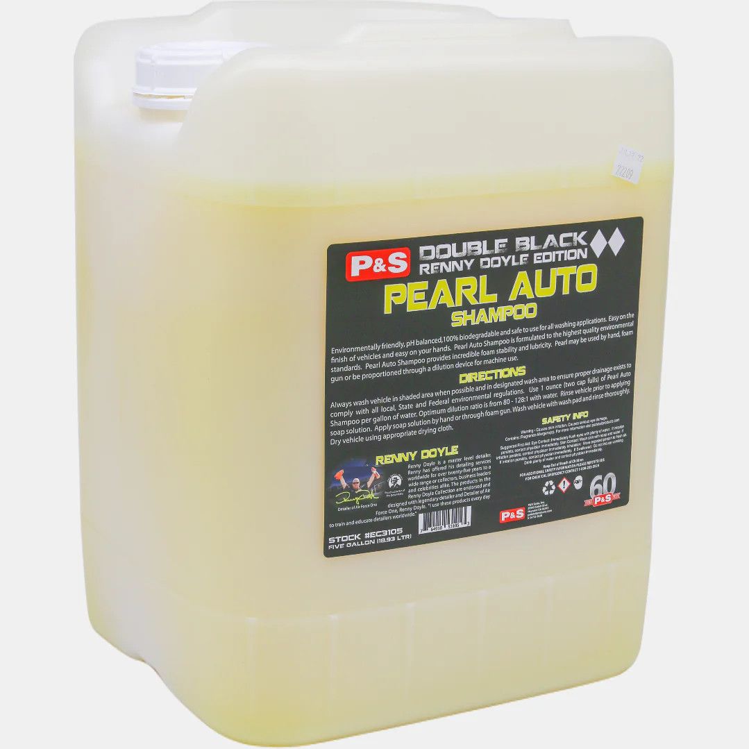 P&amp;S Pearl Auto Shampoo 5 Gallon
