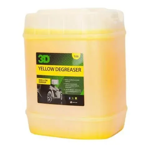 3D Yellow Degreaser 5 Gallon