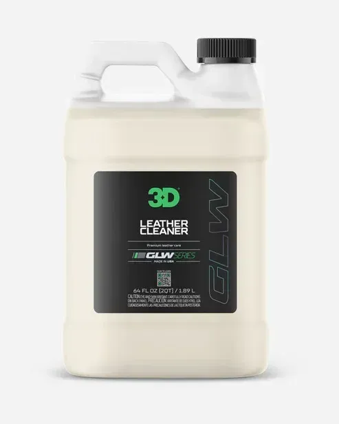 3D GLW Series Leather Cleaner 64oz