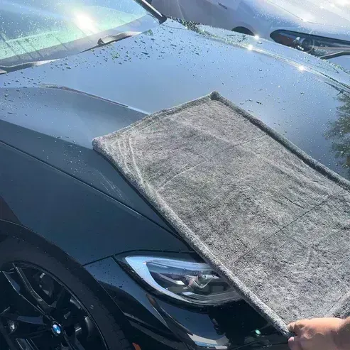 3D Hydro-Fil Towel 1200gsm Gray