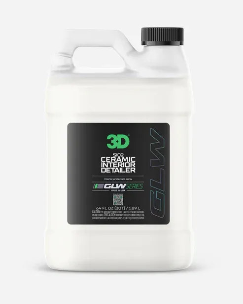 3D GLW Series Ceramic Interior Detailer 64oz