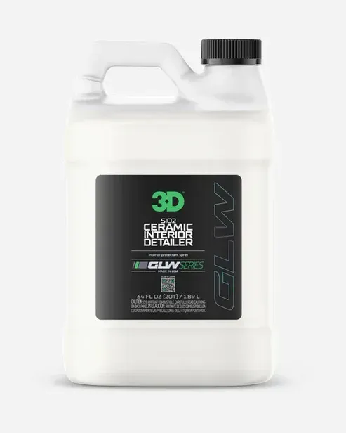 3D GLW Series Ceramic Interior Detailer 64oz