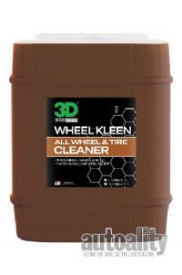 3D Wheel Kleen 5 Gallon