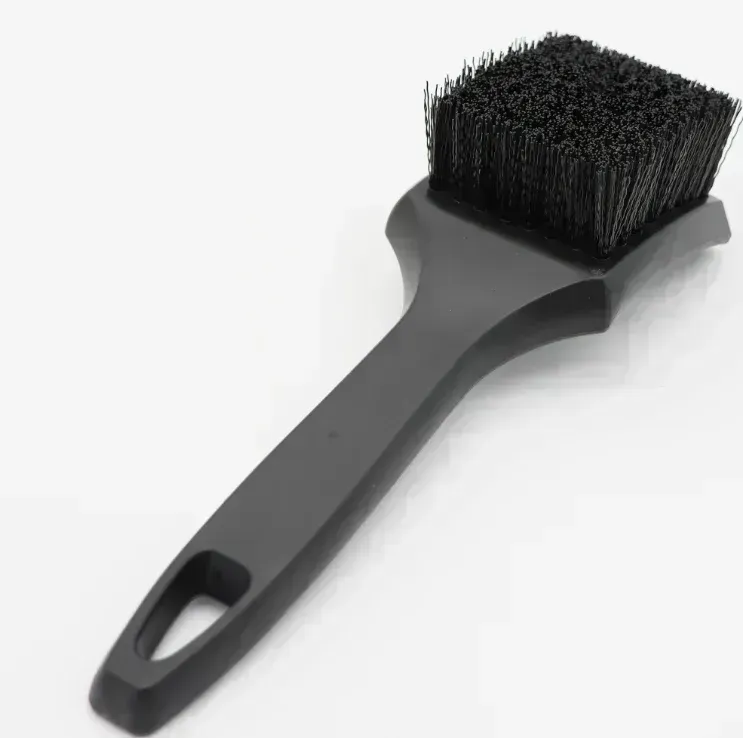 Golden State Nylon Bristle Upholstery Brush 9" Black