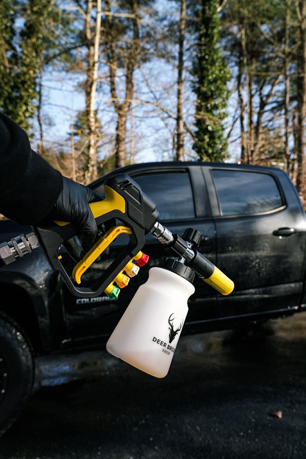 Deer Brook Detail Pro Swivel Gun