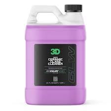 3D GLW Series Ceramic Glass Cleaner Gallon