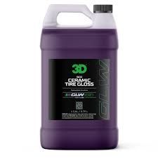 3D GLW Series Si02 Ceramic Tire Gloss Gallon