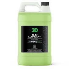 3D GLW Clay Lubricant Gallon