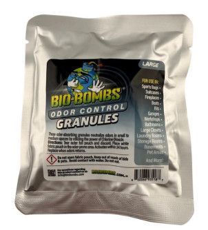 Bio Bombs Odor Control Granules ( Small Sachet)