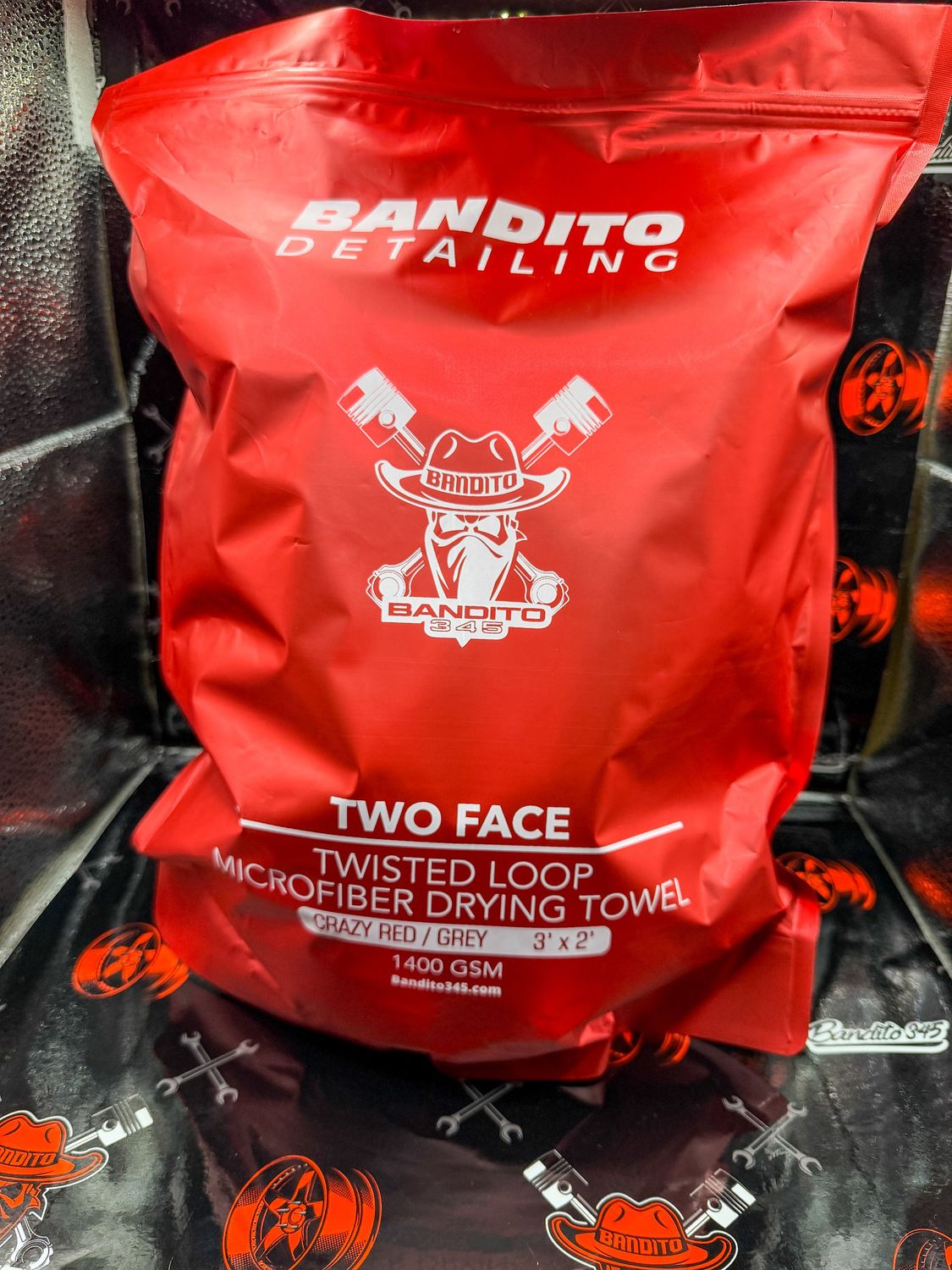 Bandito Detailing Two Face Towel-1400gsm