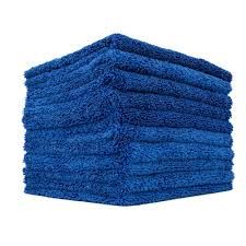 The Rag Company Creature Edgeless 420gsm (10 pack) Royal Blue