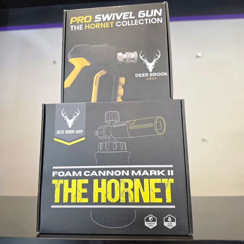 Deer Brook Shop Hornet Foam Cannon/Swivel Gun Bundle