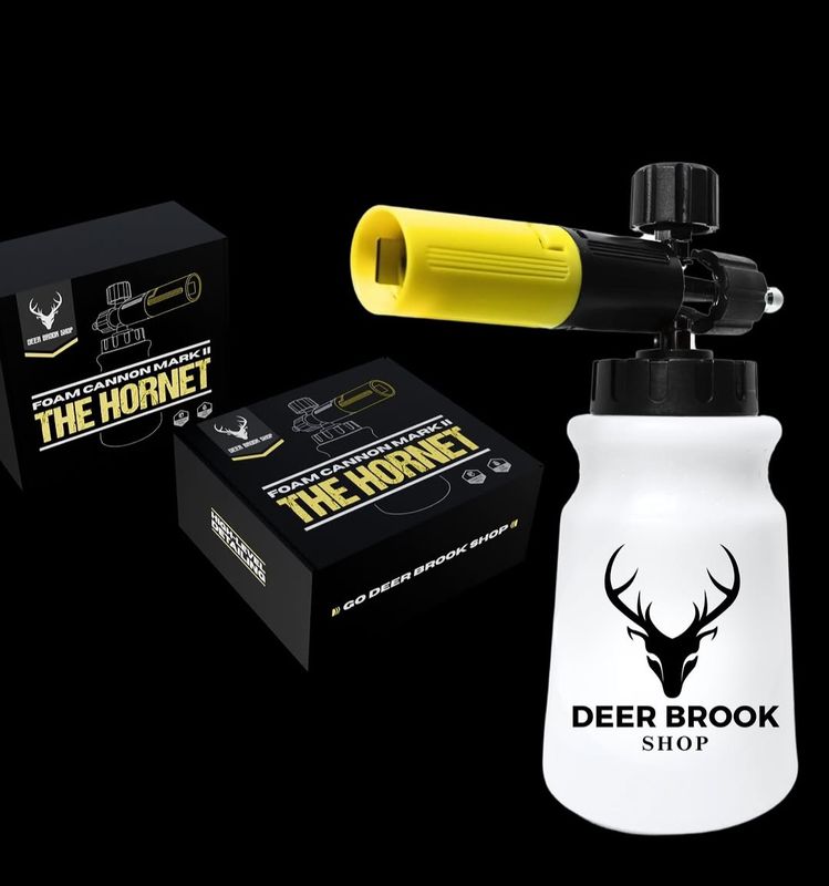 Deer Brook Shop Hornet Foam Cannon/Swivel Gun Bundle
