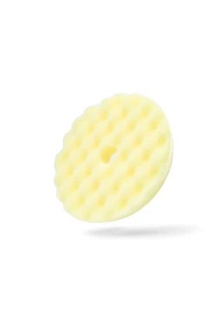 DIY Detail Gold Standard Yellow Waffle Pad 6"