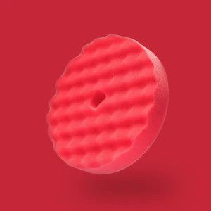 DIY Detail Jeweling Red Waffle Pad 6"