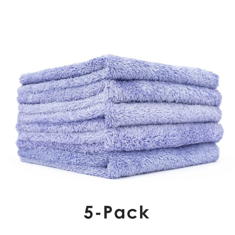 The Rag Company Edgeless Eagle 350gsm (5 Pack) Lavender