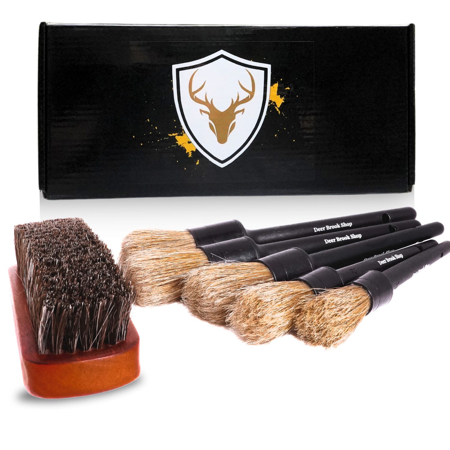Deer Brook Shop 6 Piece Brush Set