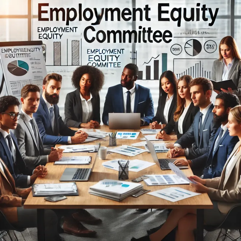 Employment Equity Committee Nomination Form - Option 1