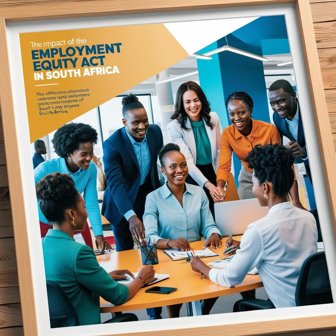 Letter confirming appointment of Employment Equity Manager