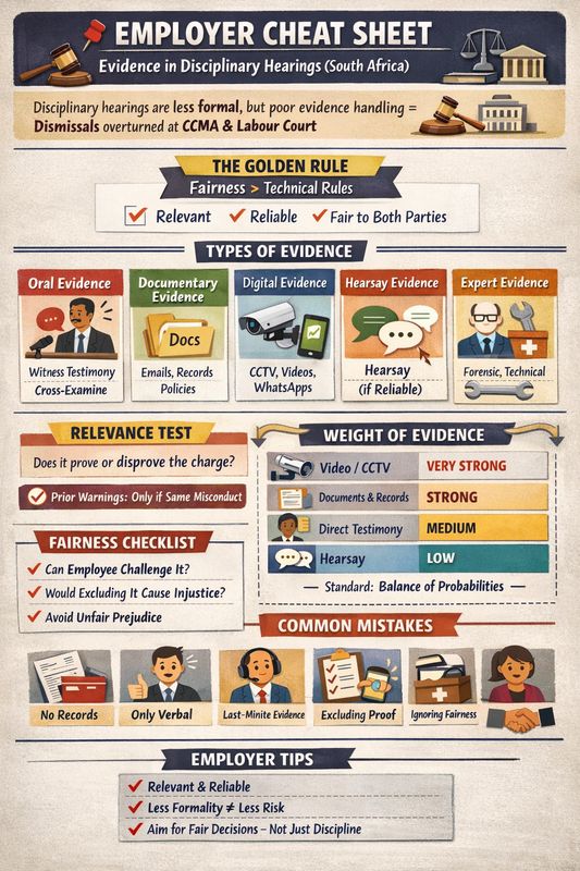 Misconduct Investigation Checklist