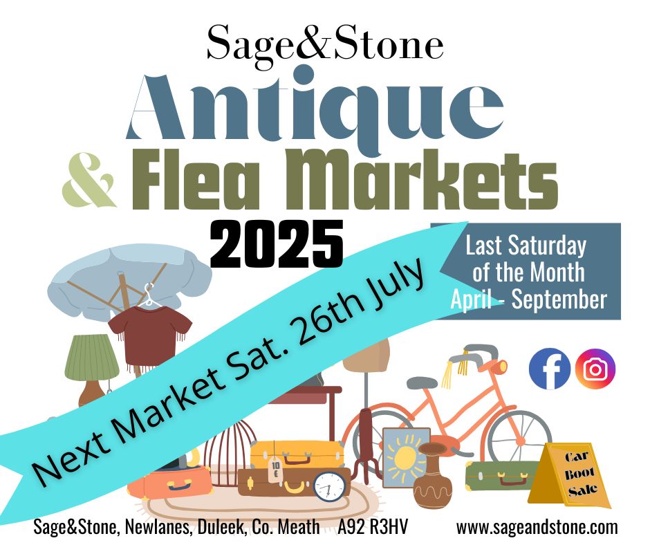 Antique & Flea Market Stall Saturday 26th July 2025