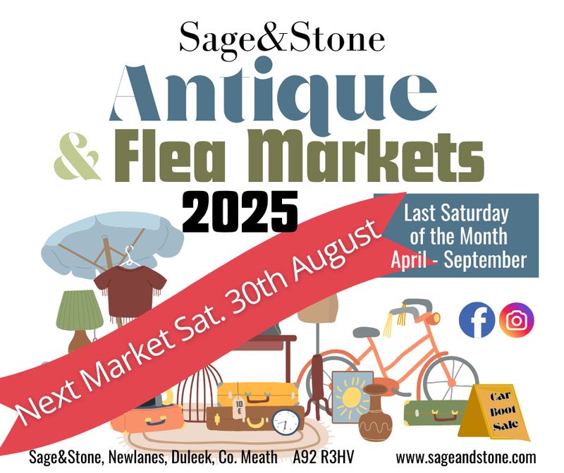 Antique & Flea Market Stall Saturday 30th August 2025