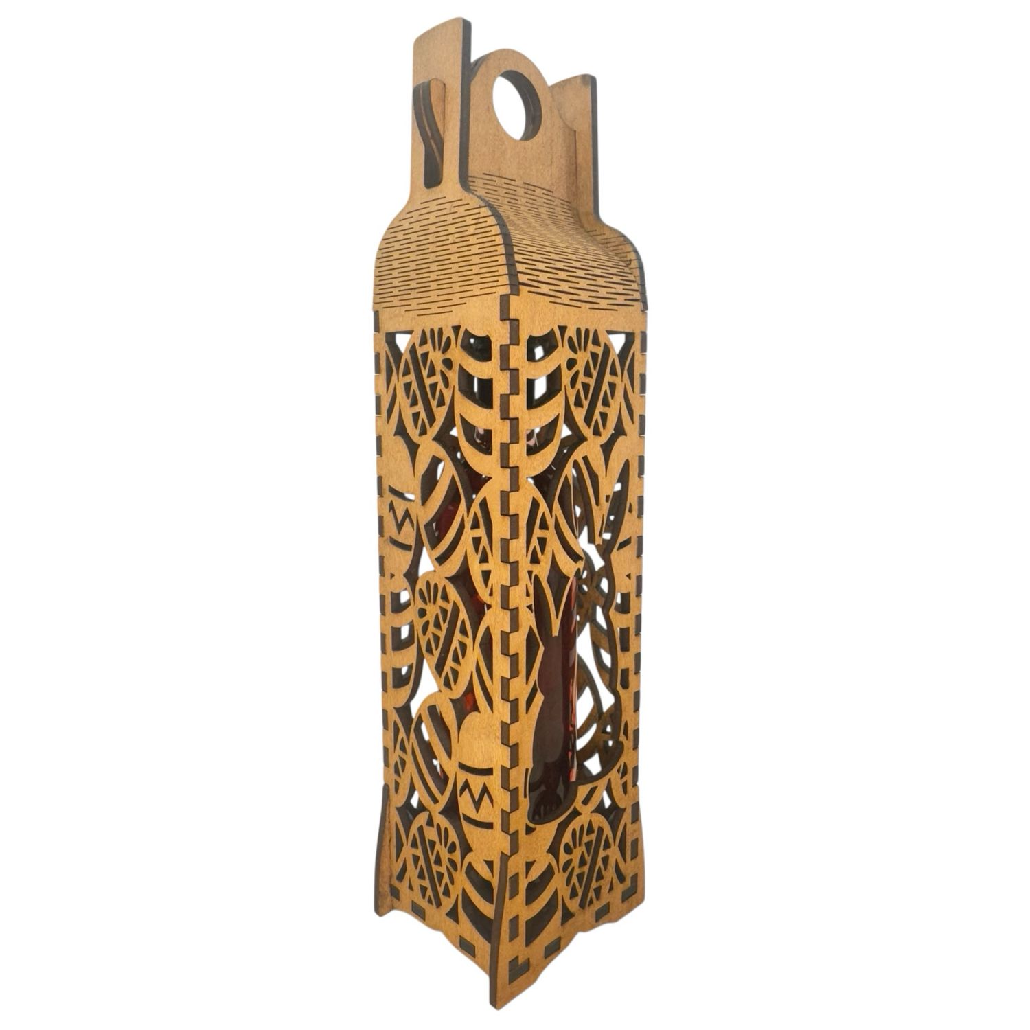 Wine Bottle Carrier Easter