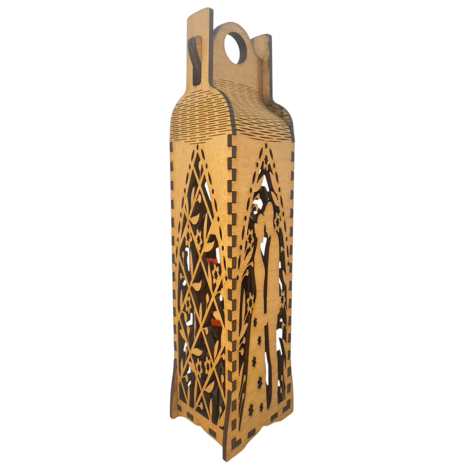 Wine Bottle Carrier Wedding