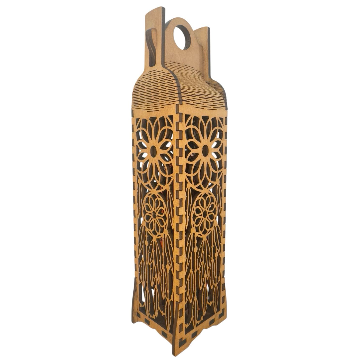 Wine Bottle Carrier Dream-catcher