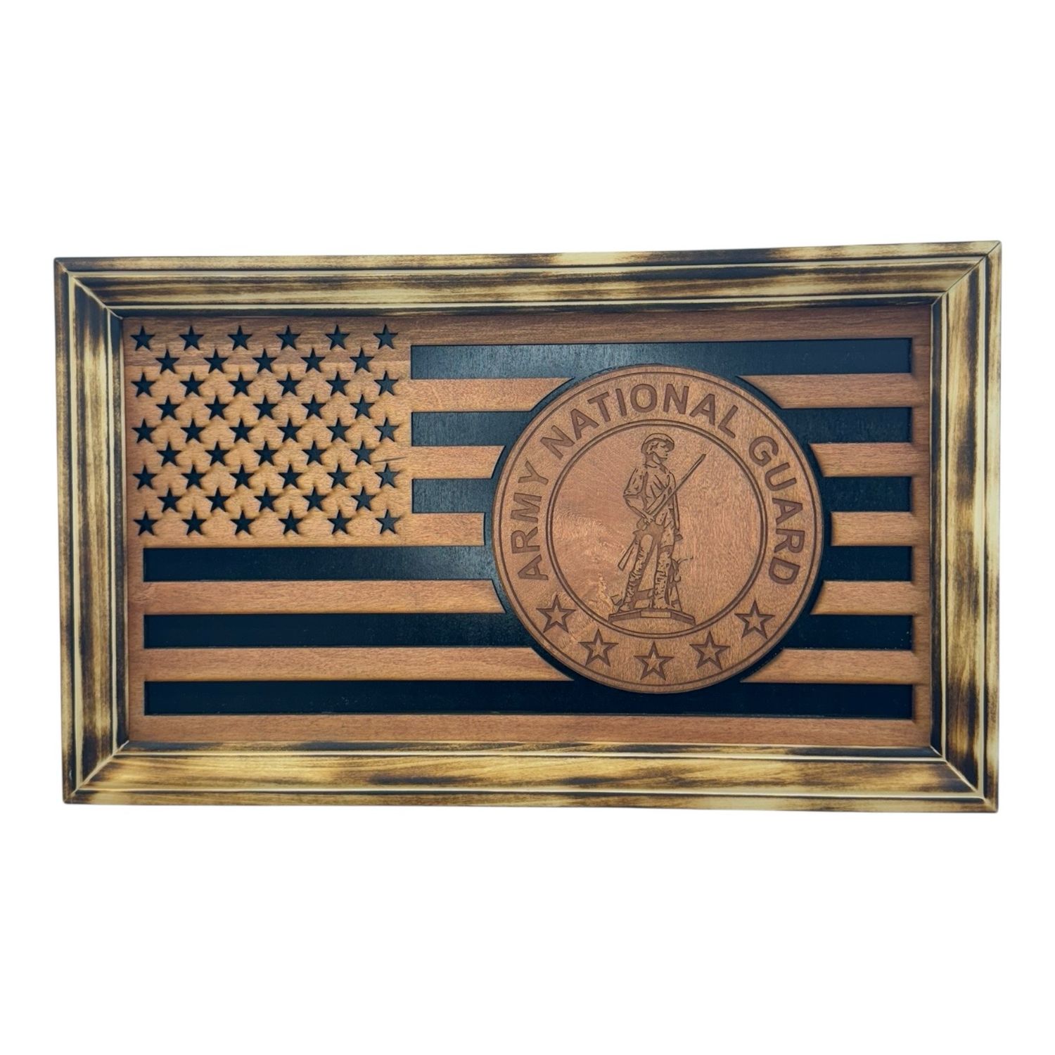 Layered Flag National Guard