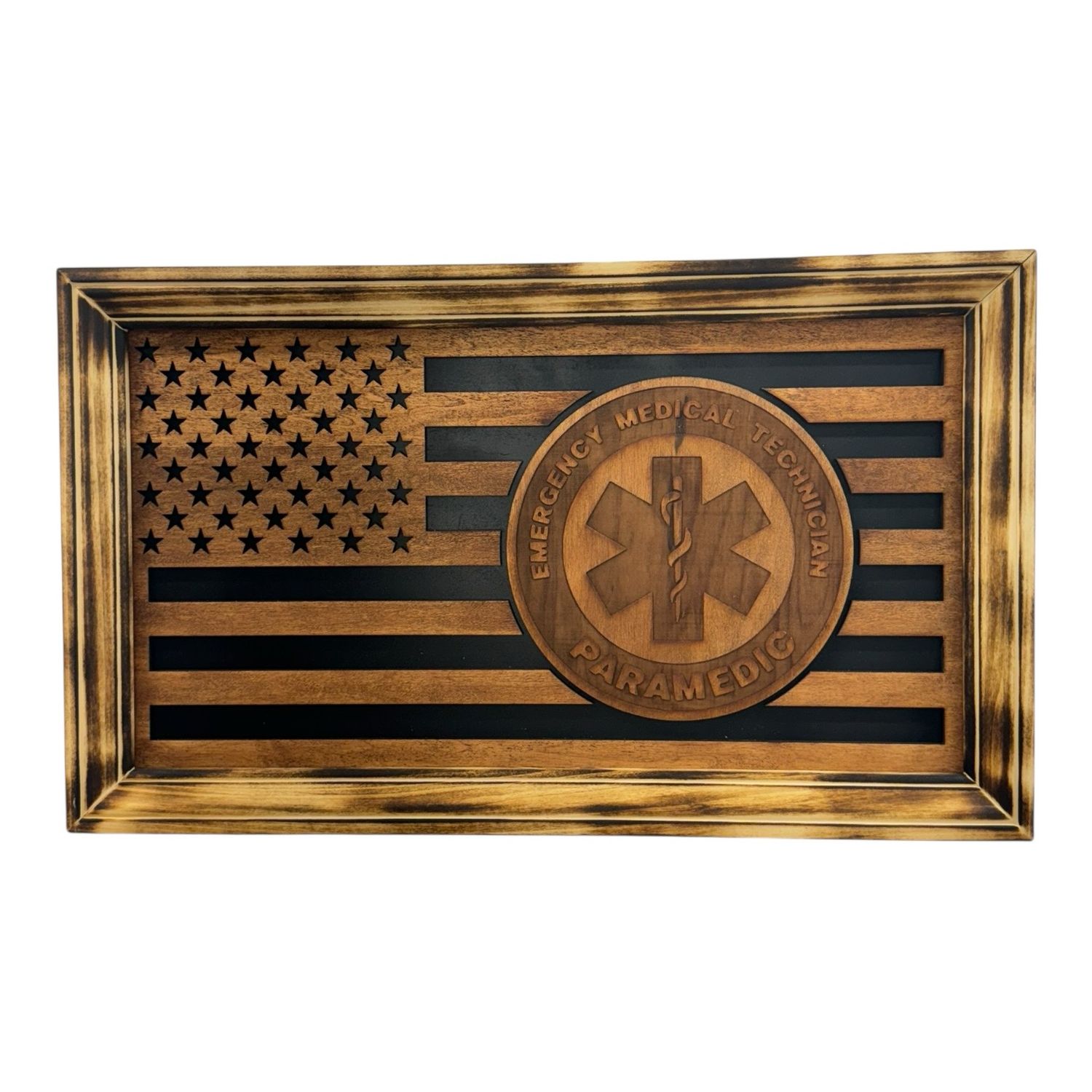 Layered Flag EMT