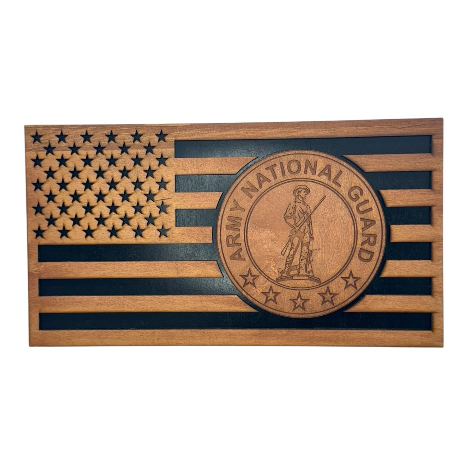 Layered Flag National Guard