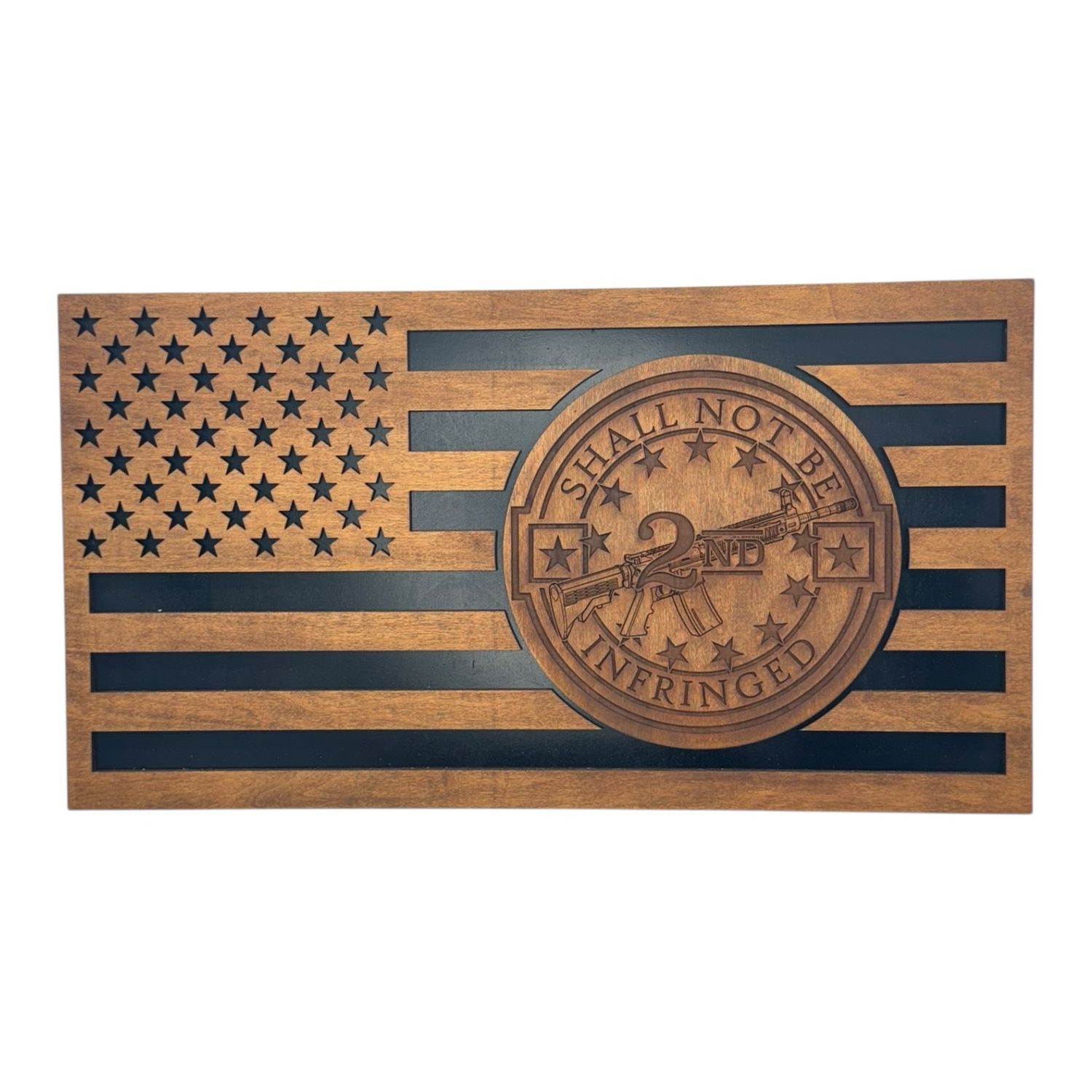 Layered Flag Shall Not Be Infringed