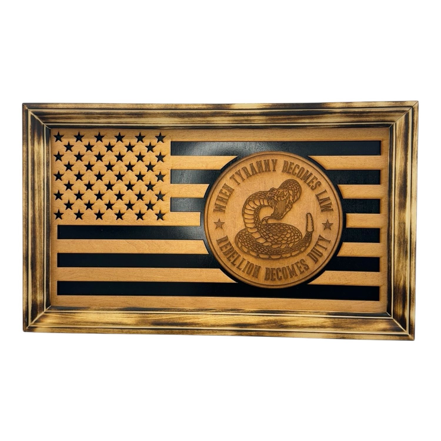 Layered Flag Tyranny Snake