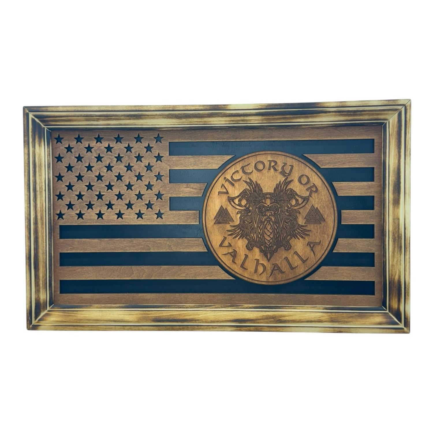 Layered Flag Victory or Valhalla