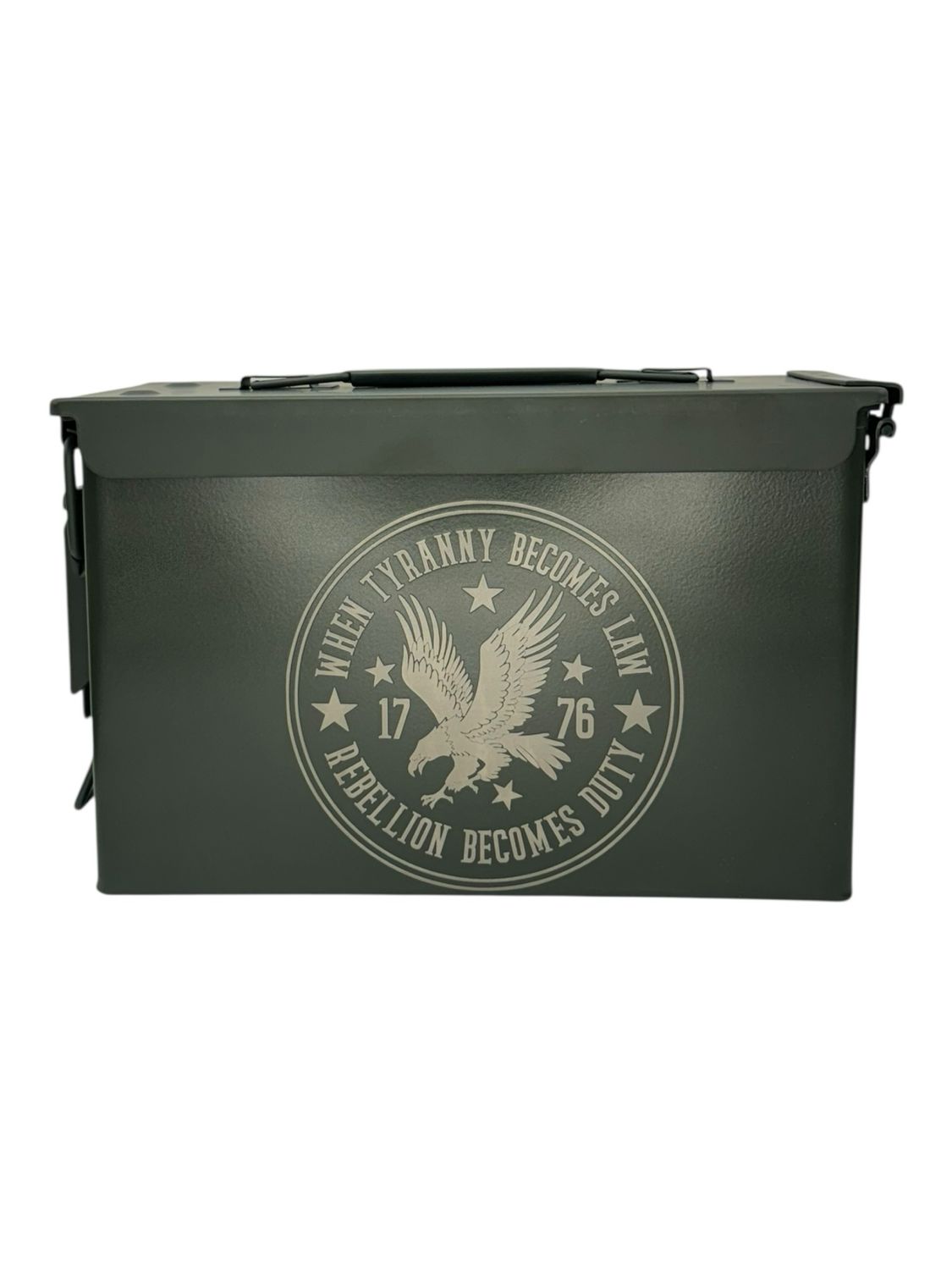 50 Cal Ammo Can Tyranny Eagle